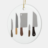 Chef Knives Keramisch Ornament (Links)