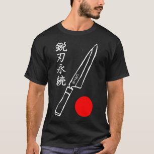 Chef Knives om Gyuto te gaan T-shirt