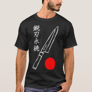 Chef Knives om Gyuto te gaan T-shirt