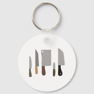 Chef Knives Sleutelhanger