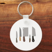 Chef Knives Sleutelhanger (Voorkant)
