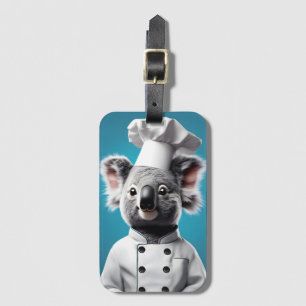 Chef Koala Bagagelabel