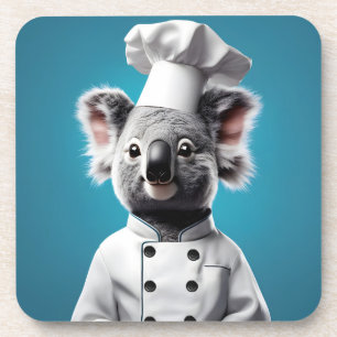 Chef Koala Bier Onderzetter
