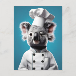 Chef Koala Briefkaart