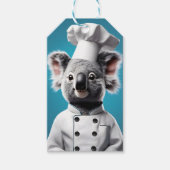 Chef Koala Cadeaulabel (Voorkant)