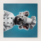 Chef Koala Legpuzzel (Horizontaal)