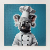 Chef Koala Legpuzzel (Verticaal)