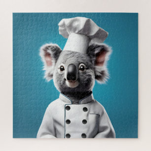 Chef Koala Legpuzzel