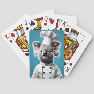 Chef Koala Pokerkaarten