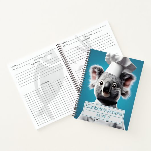 Chef Koala Recept Boek (Binnen)