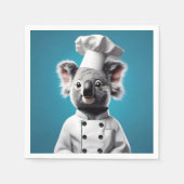Chef Koala Servet (Voorkant)