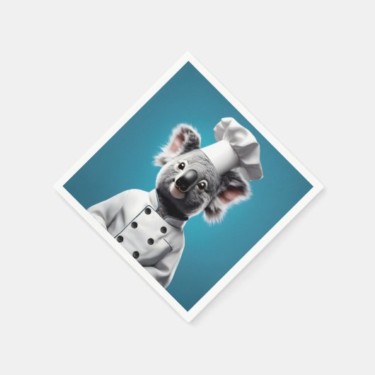 Chef Koala Servet (Hoek)