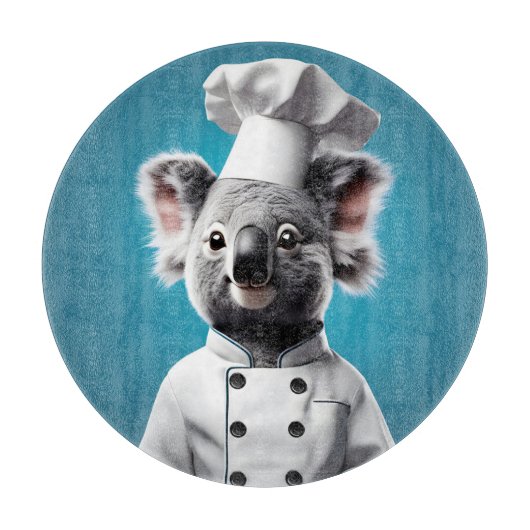 Chef Koala Snijplank (Voorkant)