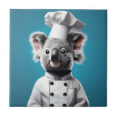 Chef Koala Tegeltje (Voorkant)