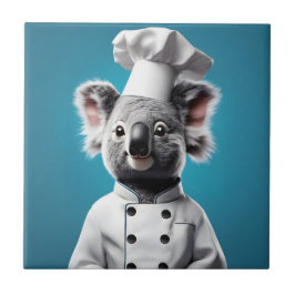 Chef Koala Tegeltje