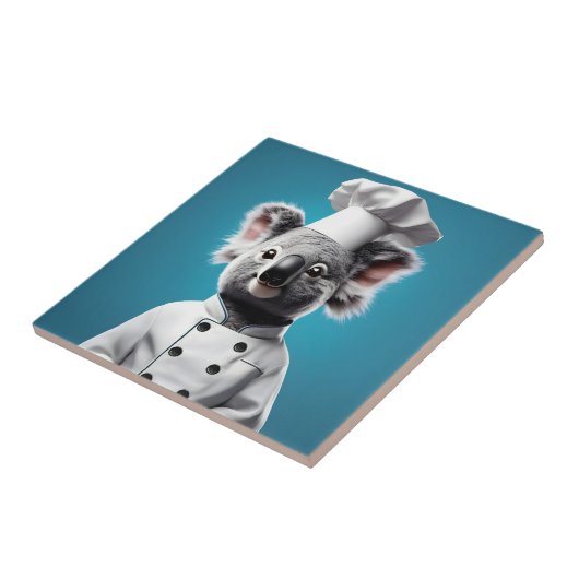 Chef Koala Tegeltje (Zijkant)