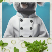 Chef Koala Theedoek (Gevouwen)