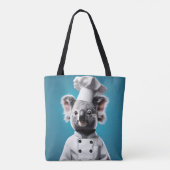 Chef Koala Tote Bag (Achterkant)