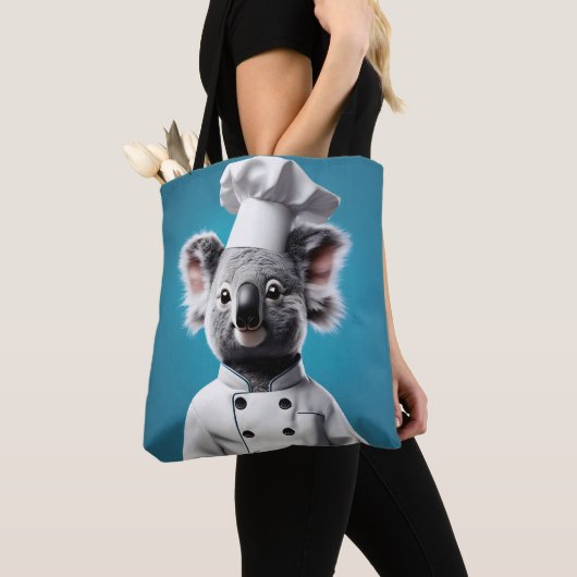 Chef Koala Tote Bag (Dichtbij)
