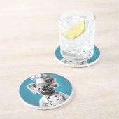 Chef Koala Zandsteen Onderzetter (Zijkant)