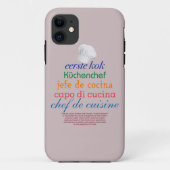 chef-koepel Case-Mate iPhone case (Achterkant)