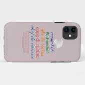 chef-koepel Case-Mate iPhone case (Achterkant (horizontaal))