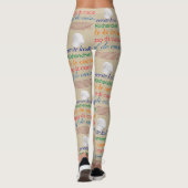 chef-koepel leggings (Achterkant)