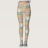 chef-koepel leggings (Voorkant)