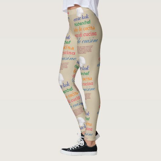 chef-koepel leggings (Links)
