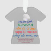 chef-koepel ornament (voorkant)