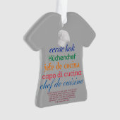 chef-koepel ornament (voorkant)