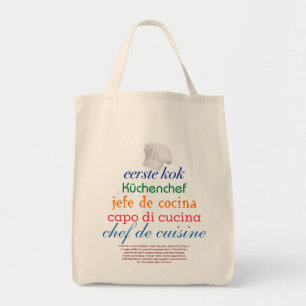 chef-koepel tote bag