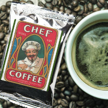 Chef koffie art nouveau  keuken