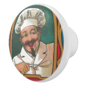 Chef-koffie -  hoofdkeuken keramische knop (Rechts)