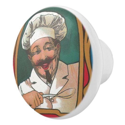 Chef-koffie -  hoofdkeuken keramische knop (Rechts)