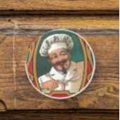 Chef-koffie -  hoofdkeuken keramische knop