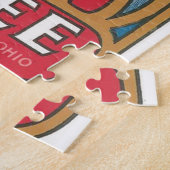 Chef-koffie -  hoofdkeuken legpuzzel (Zijkant)