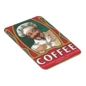 Chef-koffie -  hoofdkeuken magneet (Rechterzijde)