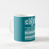 Chef Koffiemok (Voorkant links)