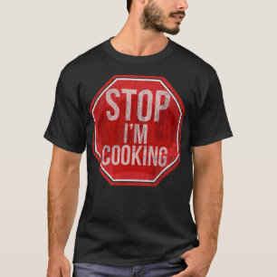 Chef-kok bakery birthday drunk t-shirt