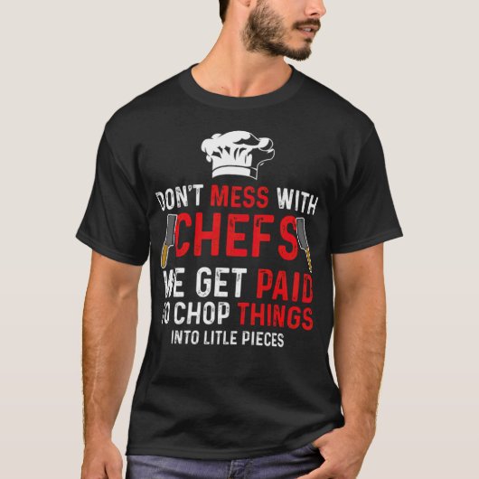 Chef-kok bakery t-shirt (Voorkant)