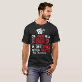 Chef-kok bakery t-shirt (Voorkant volledig)