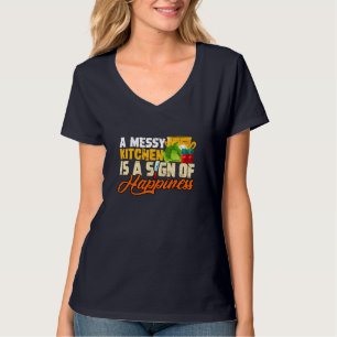 Chef-kok BBQ Grill Pizza Keuken Koken Barbecue T-shirt