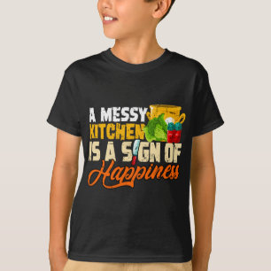 Chef-kok BBQ Grill Pizza Keuken Koken Barbecue T-shirt