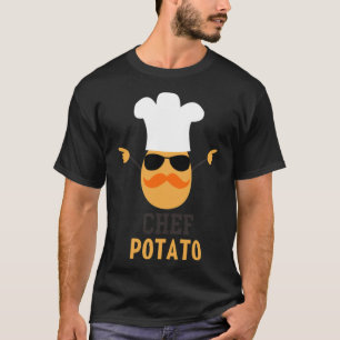 chef-kok birthday funny gova t-shirt