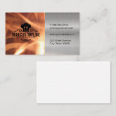 chef-kok | Brand Visitekaartje (Voorkant / Achterkant)