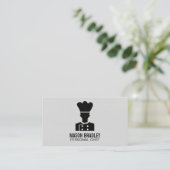 chef-kok | Culinaire kunsten Visitekaartje (Staand voorkant)