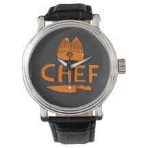 Chef-kok design e-watch