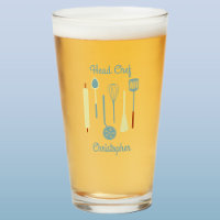 Chef-kok gepersonaliseerd bier