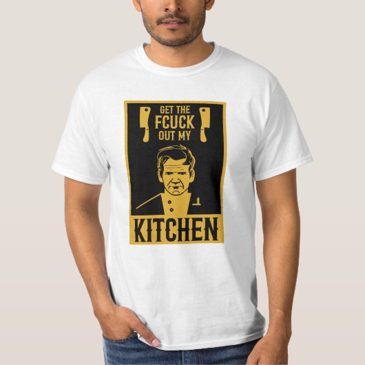 Chef-kok Gordon T-shirt (Voorkant)